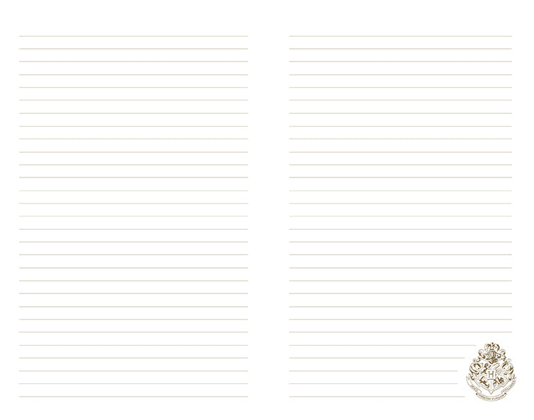 Harry Potter: Hogwarts Crest Hardcover Journal