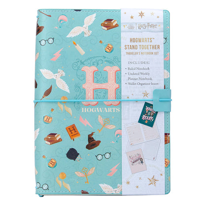 Harry Potter: Hogwarts Stand Together Traveler's Notebook Set
