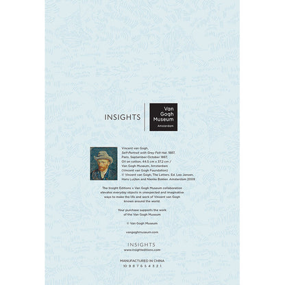 Van Gogh Self-Portrait with Grey Felt Hat Journal