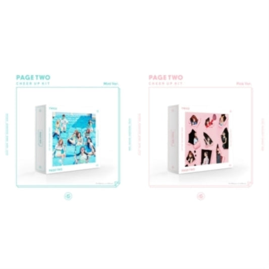 Twice - Page Two (2Nd Mini Album) Music CD