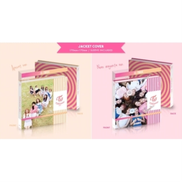 Twice - Twicecoaster  Lane 1 (3Rd Mini Album)  Music CD