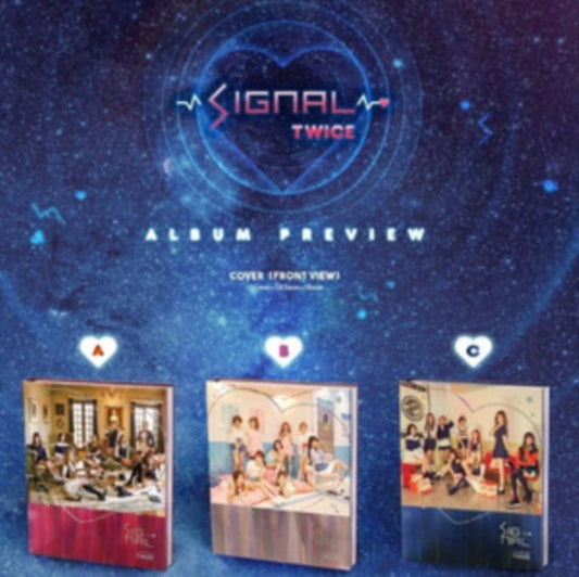 Twice - Signal (4Th Mini Album) Music CD