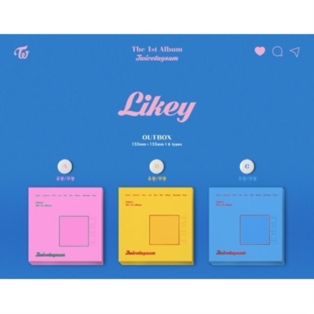 Twice - Twicetagram Vol. 1  Music CD