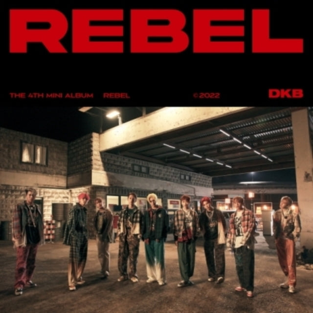 Dkb - Rebel  Music CD