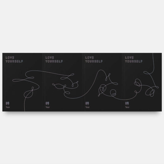 Bts - Love Yourself: Tear (Photobook/Mini Book/Photocard/Photo) Music CD
