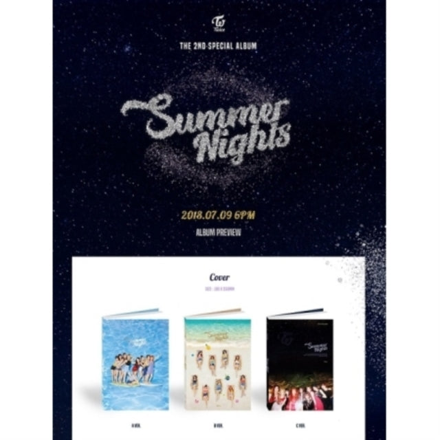 Summer Nights Music CD