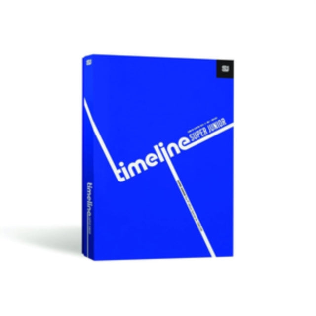 Super Junior - Time Line Volume 9 Special Version Music CD