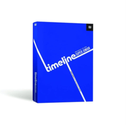 Super Junior - Time Line Volume 9 Special Version Music CD