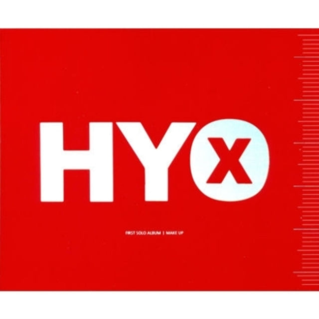 Hyo-Min - Make Up  Music CD