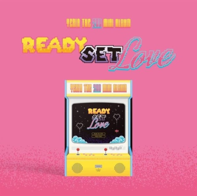 Yerin - Ready, Set, Love (2Nd Mini Album) Music CD