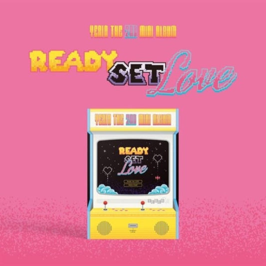Yerin - Ready, Set, Love (2Nd Mini Album) Music CD