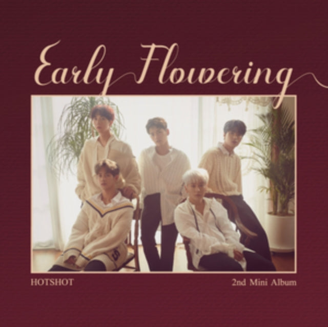 Hotshot - Early Flowering  Music CD