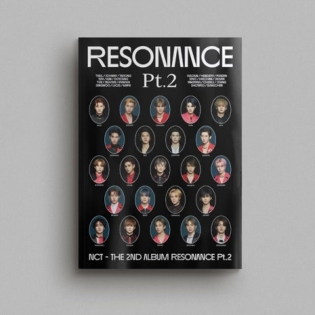 Nct - 2Nd Album Resonance Pt.2 (Arrival Ver.) Music CD