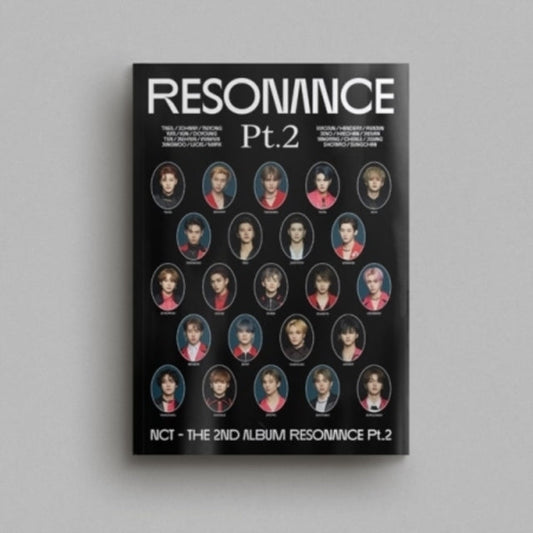 Nct - 2Nd Album Resonance Pt.2 (Arrival Ver.) Music CD