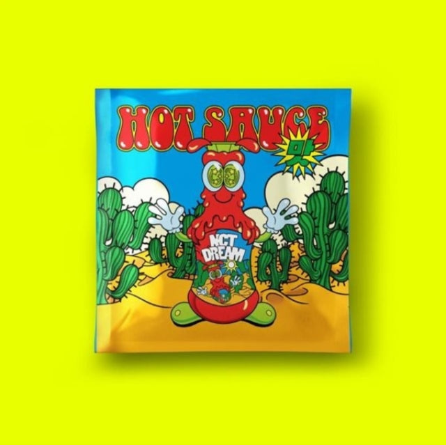 Nct Dream - Hot Sauce (Jewel Case Ver.)  Music CD