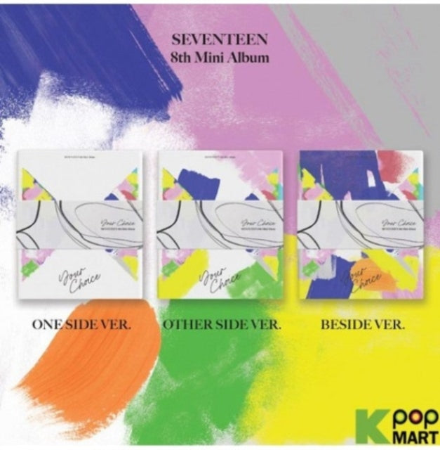 Seventeen - Your Choice (8Th Mini Album)  Music CD