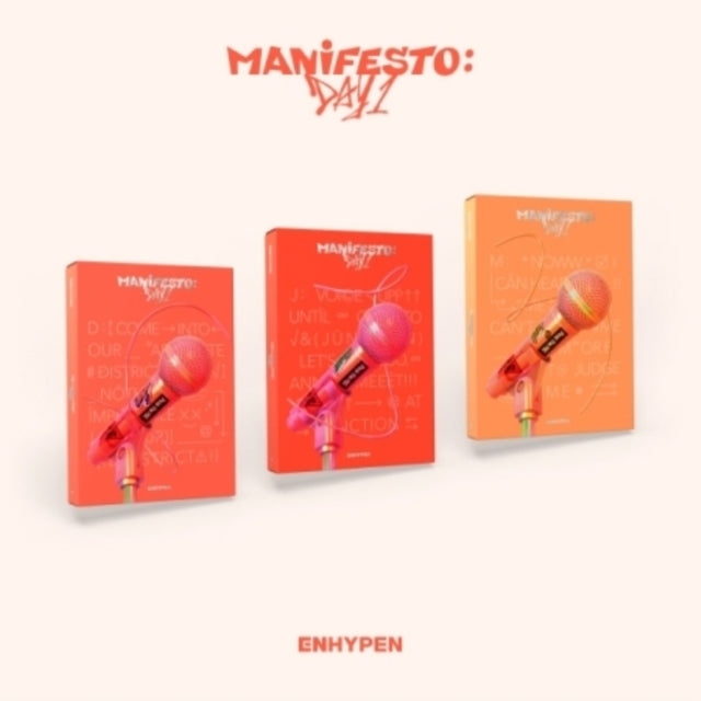 Enhypen - Manifesto: Day 1  Music CD