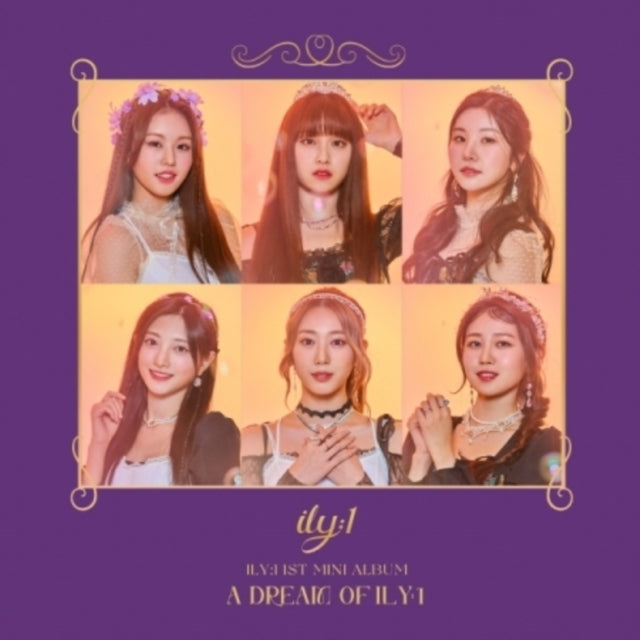 Ily:1 - Dream Of Ily:1 (1St Mini Album) Music CD