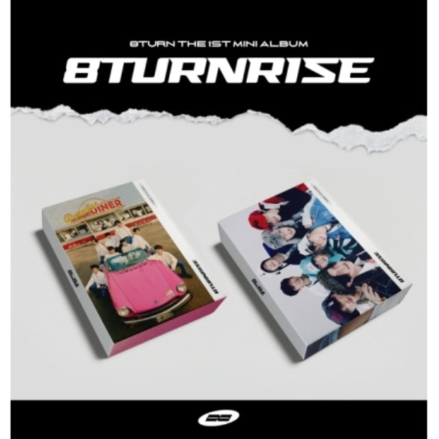 8Turn - 8Turnrise (1St Mini Album)  Music CD
