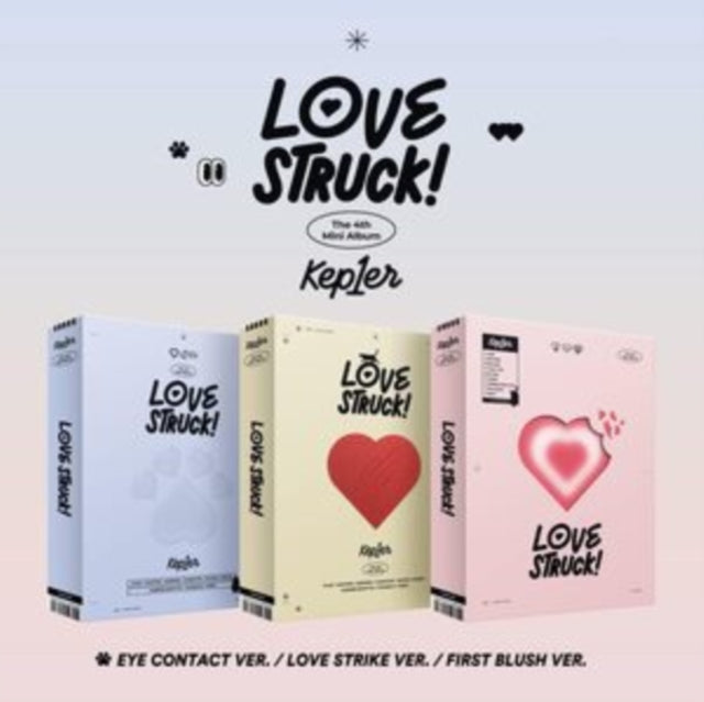 Lovestruck! (4Th Mini Album) Music CD