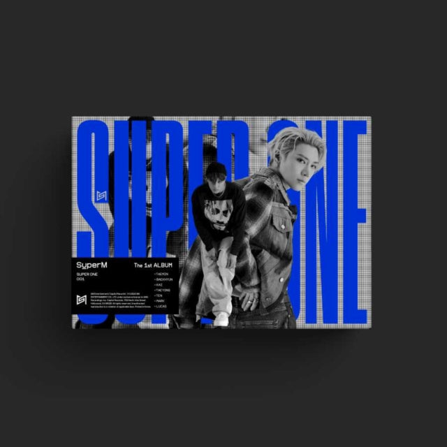 Superm - Super One: 1St Album (Unit C Ver. - Kai & Ten)  Music CD