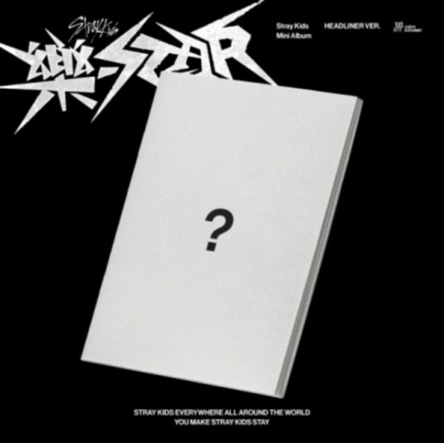 Stray Kids - Rock-Star (Headliner Ver.)  Music CD