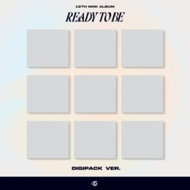 Ready To Be (12Th Mini Album) Digipack Version Music CD