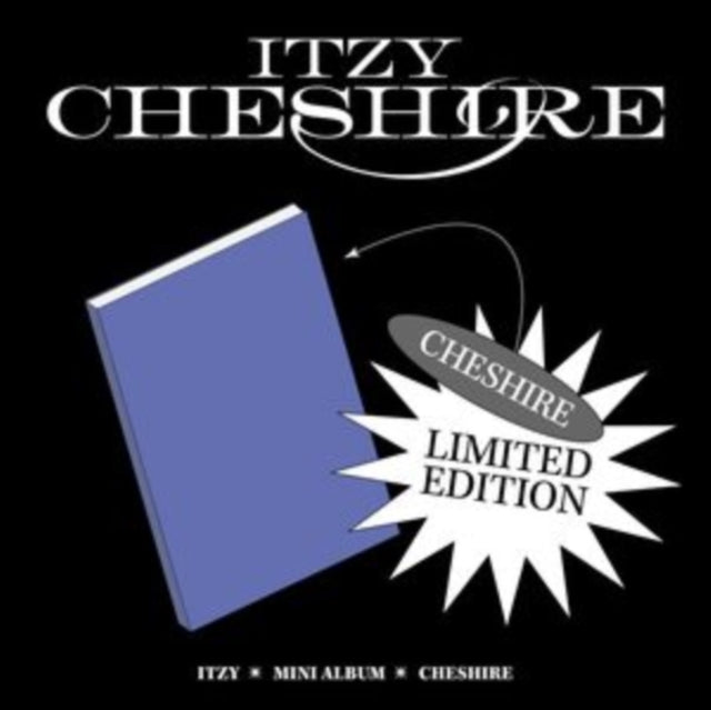 Itzy - Cheshire (Limited Edition) Music CD
