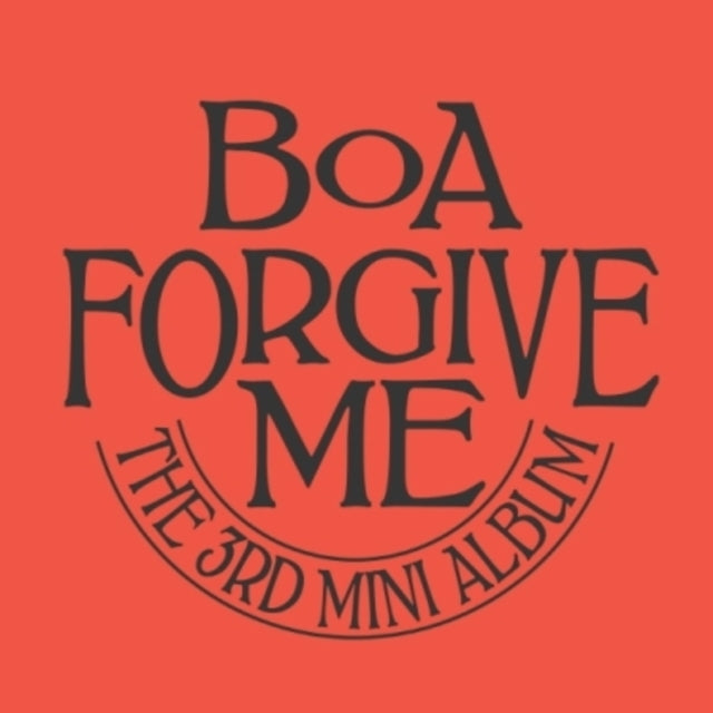 Boa - Forgive Me (Hate Version)  Music CD