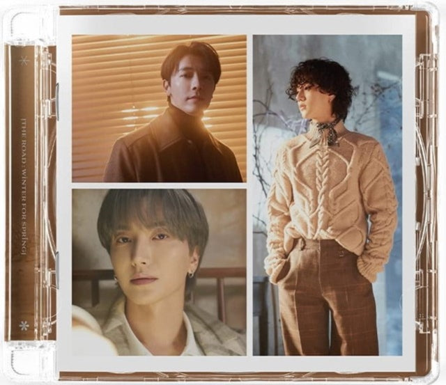 Super Junior - Road: Winter For Spring (B Ver. Limited) Music CD
