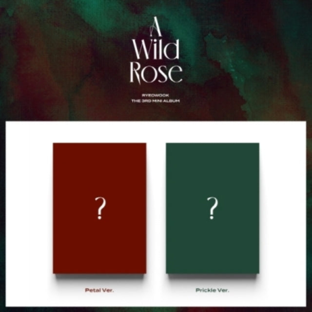 Ryeowook - Wild Rose Music CD