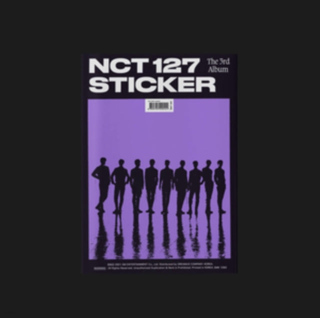 Nct 127 - Sticker (Photobook Ver.) Music CD