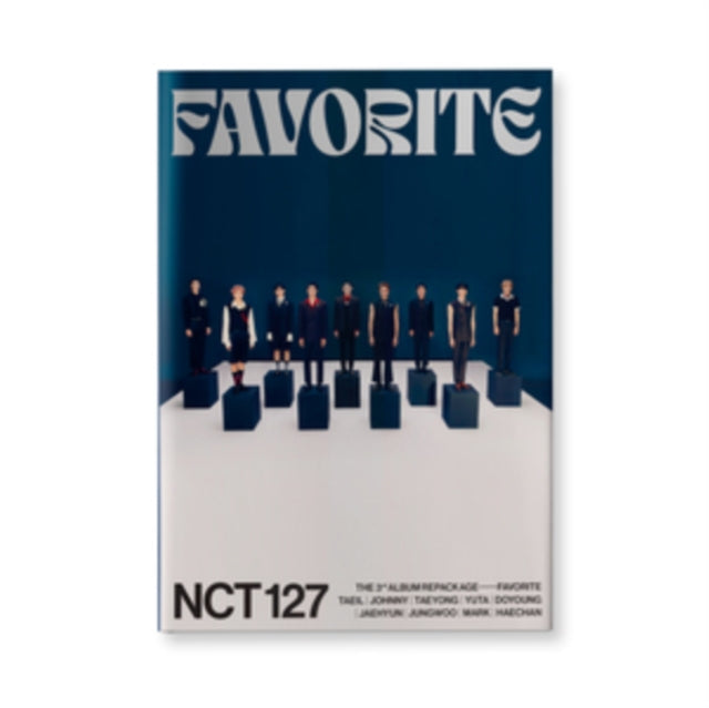 Nct 127 - Favorite: The 3Rd Album Repackage (Classic Ver.)  Music CD