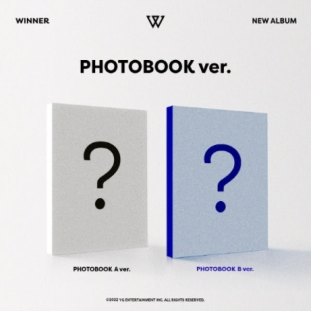 Winner - Winner New Album (Photobook Ver.) Music CD