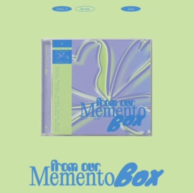 From Our Memento Box (Jewel Case Ver.) Music CD