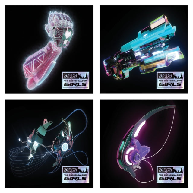 Aespa - Girls - The 2Nd Mini Album (Digipack Version)  Music CD