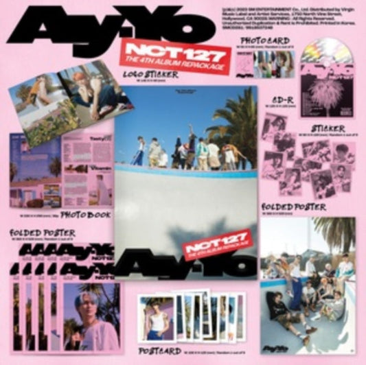 4Th Album Repackage 'Ay-Yo' (A Version) Music CD