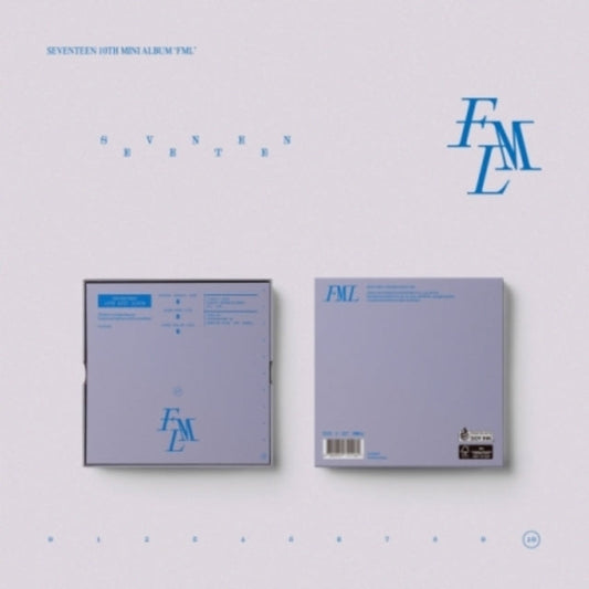 Seventeen - Fml (10Th Mini Album) (Deluxe Ver.) Music CD