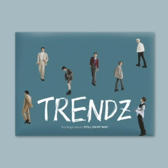 Trendz - Still On My Way (3Rd Single Album) Music CD
