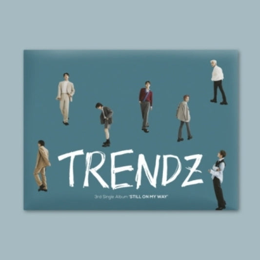 Trendz - Still On My Way (3Rd Single Album) Music CD