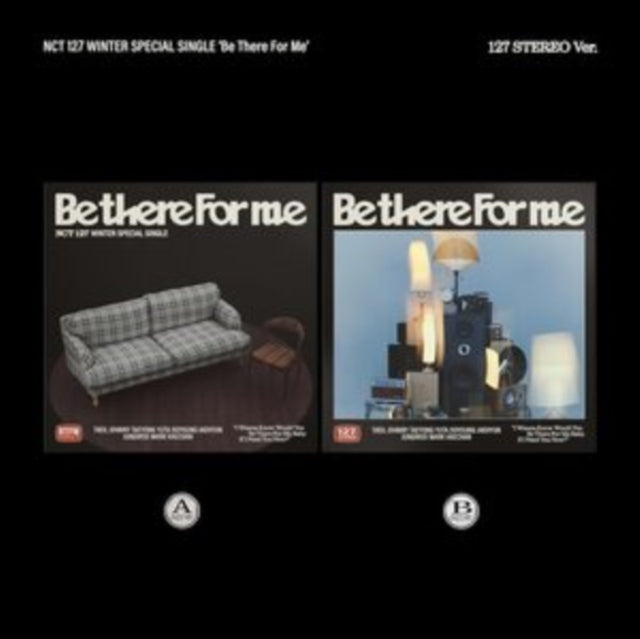 Nct 127 - Winter Special Single - Be There For Me (127 Stereo Ver.) Music CD