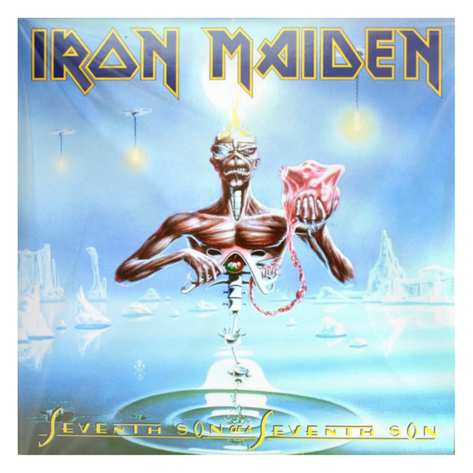 Iron Maiden - Seventh Son Of A Seventh Son - LP Vinyl Record