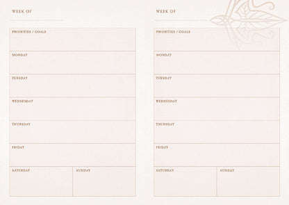The Lord of the Rings: Red Book of Westmarch Traveler's Notebook Set