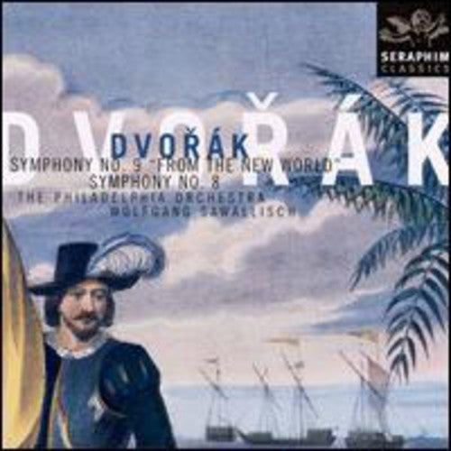 Dvorak - Symphony 8 & 9 - Music CD