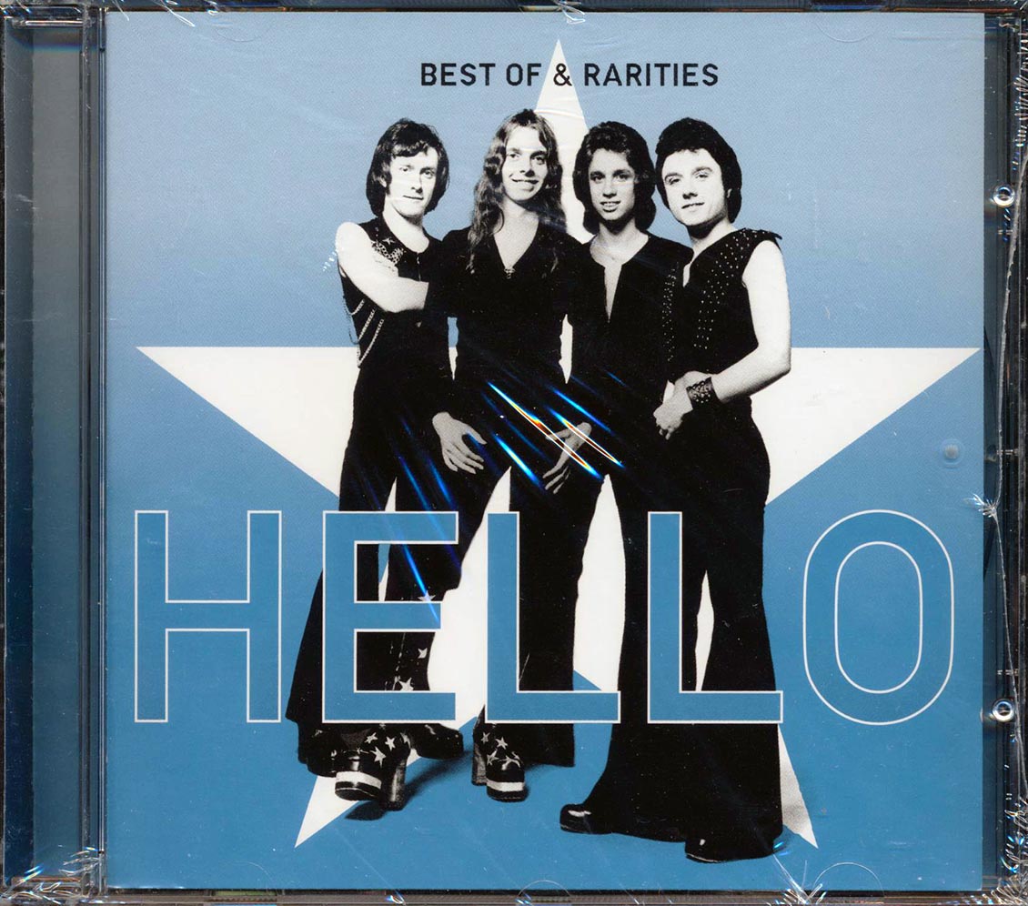 Hello - Best Of & Rarities (25 tracks) Music CD