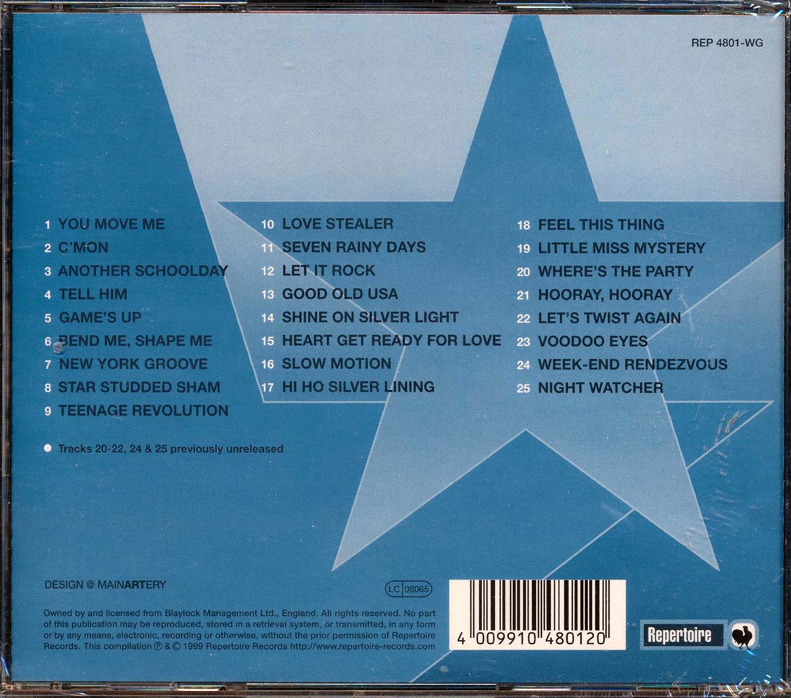 Hello - Best Of & Rarities (25 tracks) Music CD