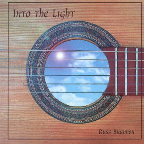 the album cover for Russ Brannon - Into the Light