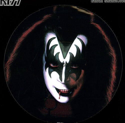 Kiss - Gene Simmons - Vinyl Record
