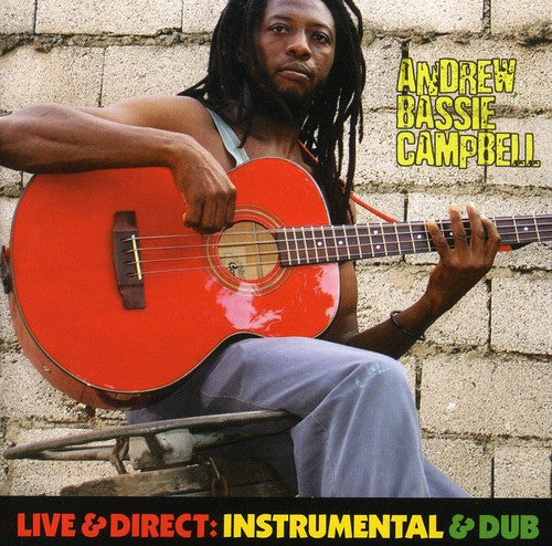 Campbell,andrew Bassie - Live & Direct - Music CD