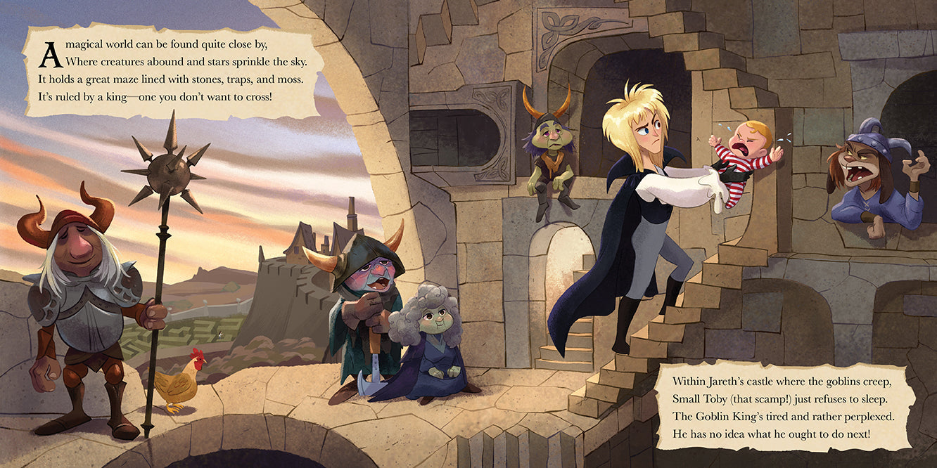 Jim Henson's Labyrinth: Goodnight, Goblin King